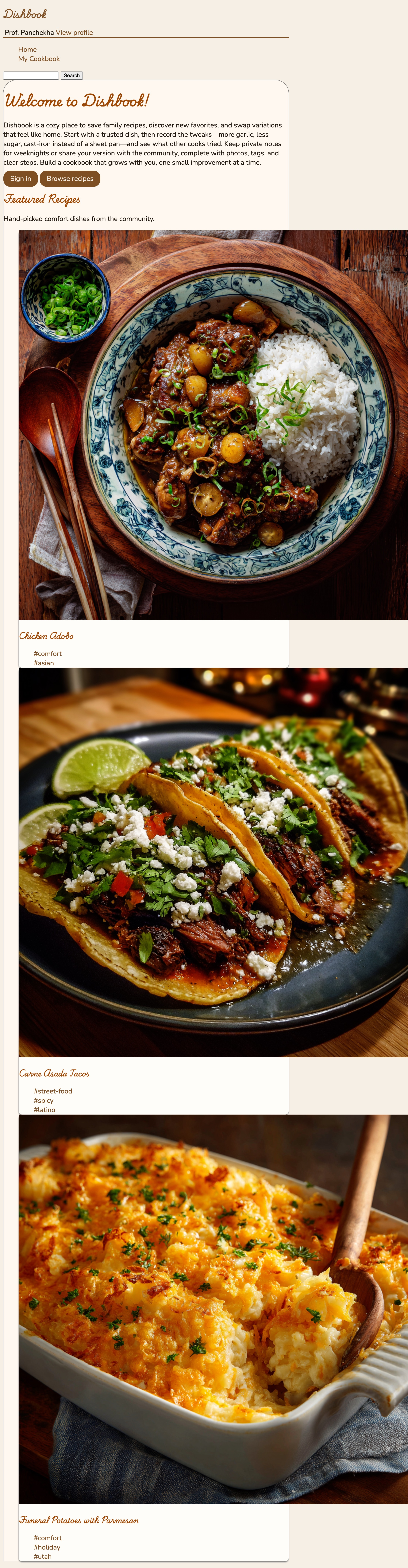 Photo of Navajo Taco